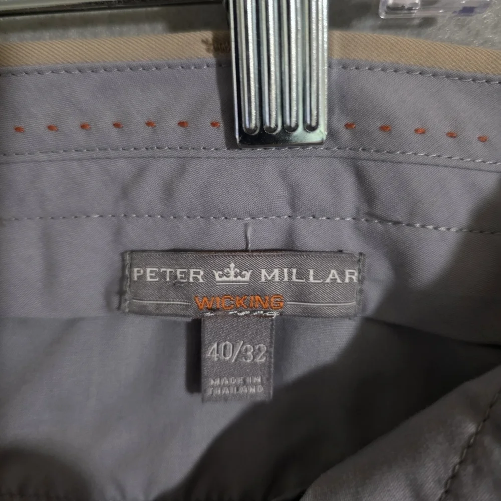 Peter Millar WICKING Mens Performance Golf Pants MS14EB78FB SIZE 40X32**